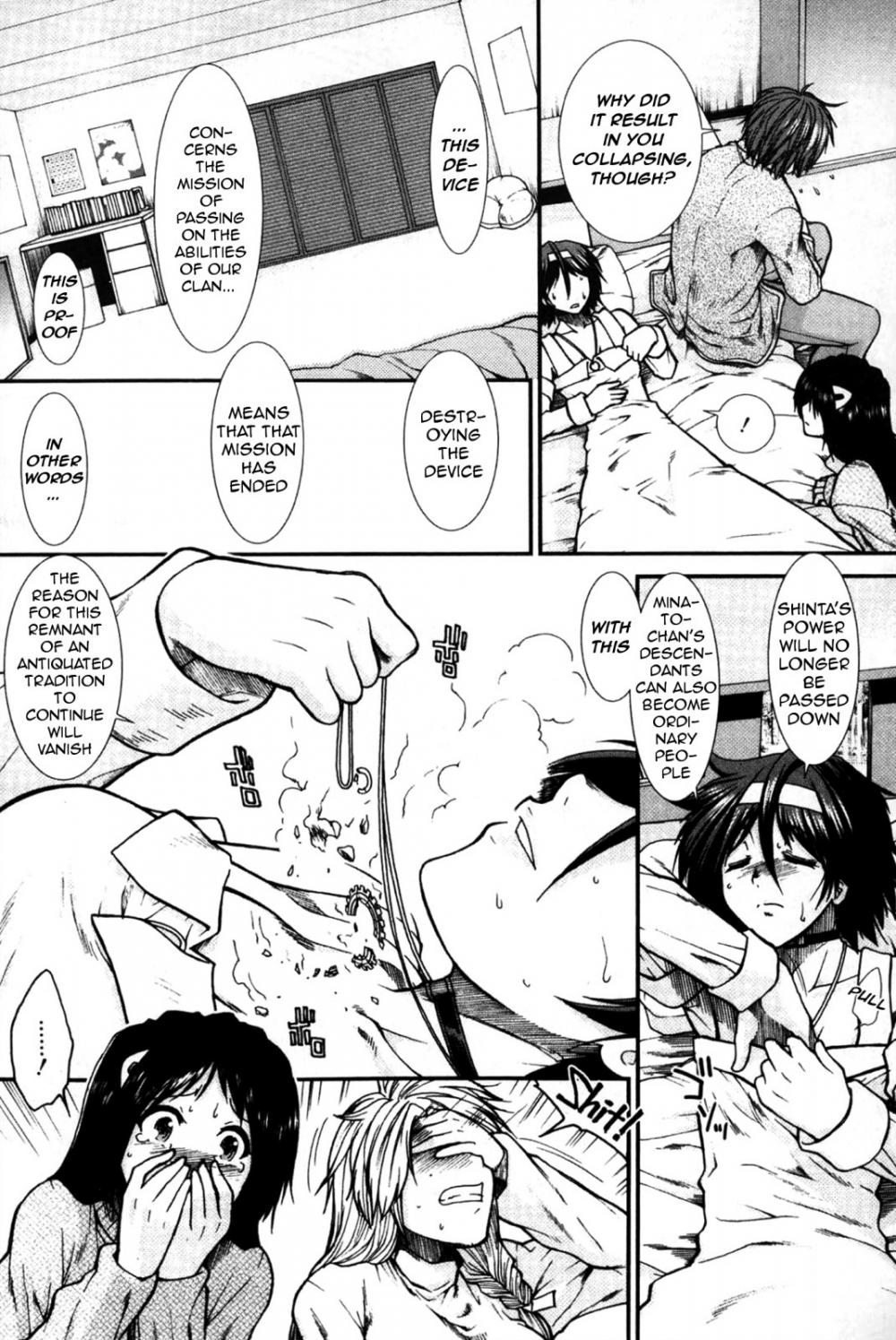 Hentai Manga Comic-Please Give Me Sperm-Chapter 5-10